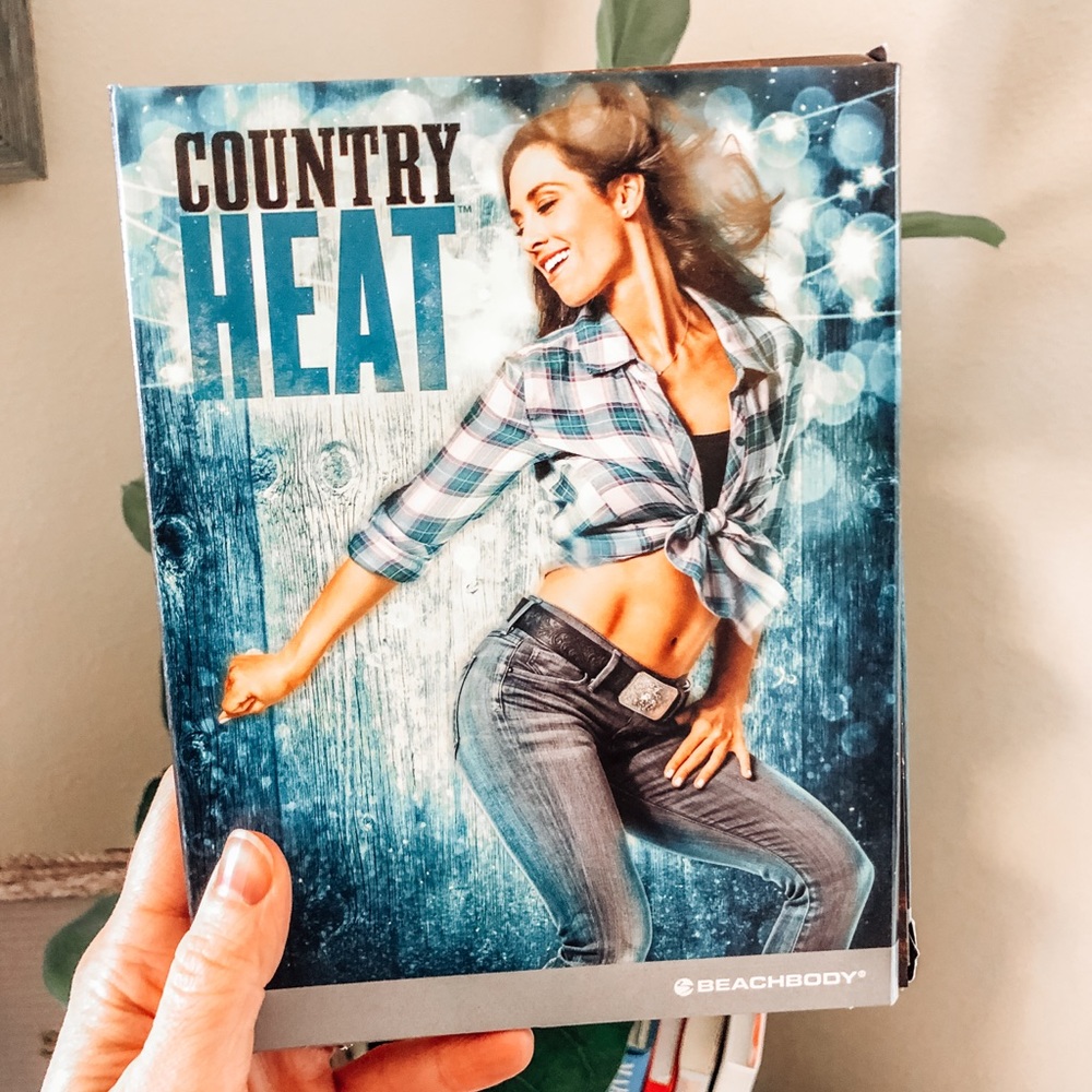 COUNTRY HEAT 🔥 at-home DANCE fitness program!